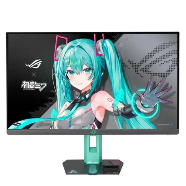 ASUS ROG Strix XG27ACMEG-G Hatsune Miku Edition 27" 2K 260Hz Fast IPS Gaming Monitor